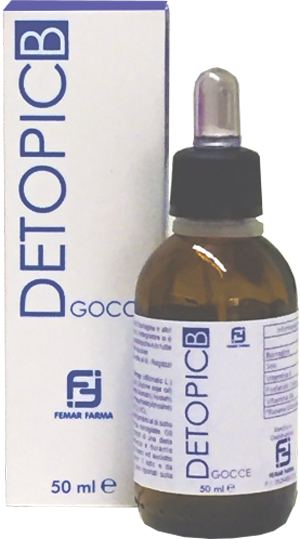 DETOPIC B GOCCE 50 ML - Pharmaleader