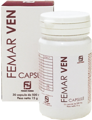FEMAR VEN 30 CAPSULE - Pharmaleader