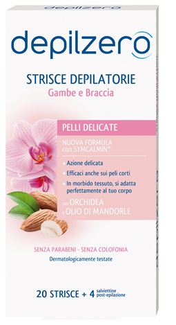 DEPILZERO STRISCE GAMBE BRACCIA 20 PEZZI - Pharmaleader