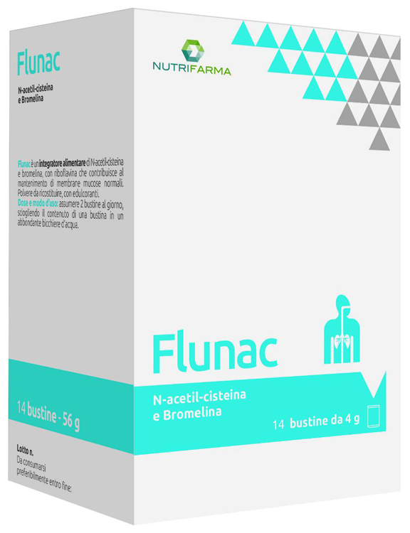 FLUNAC 14 BUSTE - Pharmaleader