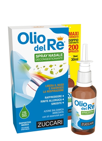 OLIO DEL RE SPRAY NASALE 30 ML - Pharmaleader