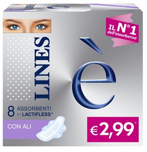 LINES E' ALI 8 PEZZI - Pharmaleader