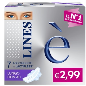 LINES E' ALI LUNGO 7 PEZZI - Pharmaleader