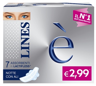 LINES E' ALI 7 PEZZI - Pharmaleader