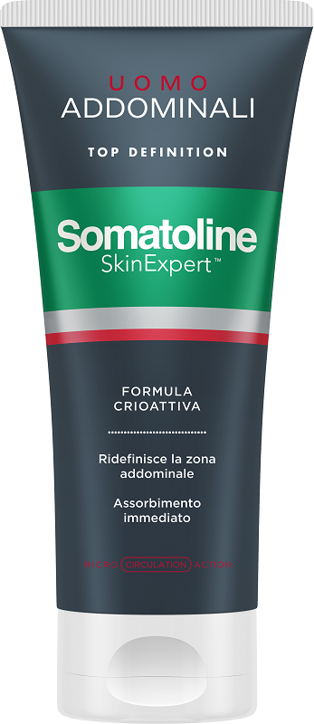 SOMATOLINE SKIN EXPERT UOMO ADDOMINALI TOP DEFINITION 200 ML PROMO - Pharmaleader