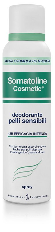 SOMAT C DEO P SENS SPRAY 150ML - Pharmaleader