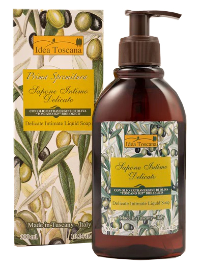 TUSCANYIDEA PRIMA SPREMITURA DETERGENTE INTIMO 300 ML - Pharmaleader