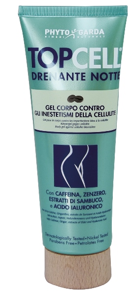 TOPCELL DRENANTE NOTTE CREMA 125 ML - Pharmaleader