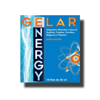GELAR ENERGY 10 FIALE X 25 ML - Pharmaleader