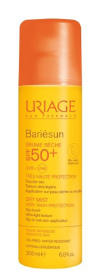 BARIESUN SPRAY ASCIUTTO SPF50+ 200 ML - Pharmaleader
