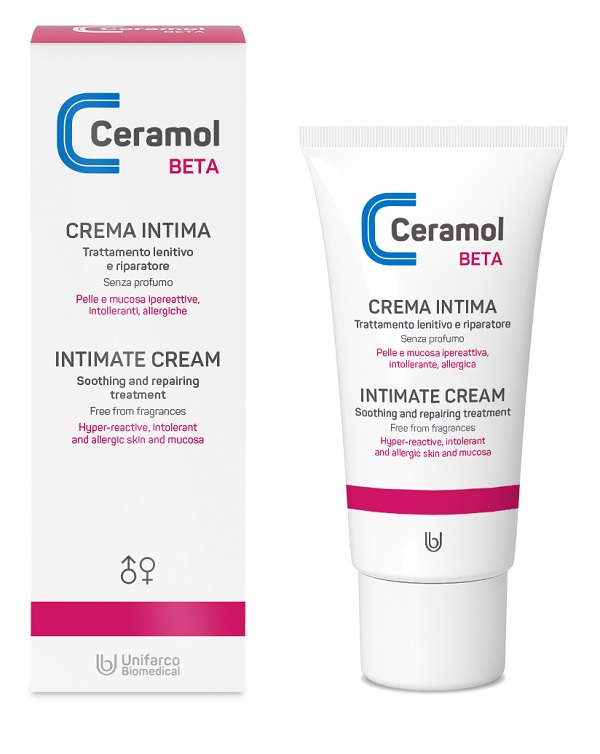 CERAMOL BETA CREMA INTIMA 50 ML - Pharmaleader