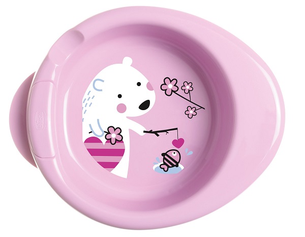 CHICCO PIATTO PAPPACALDA 6 MESI+ ROSA - Pharmaleader
