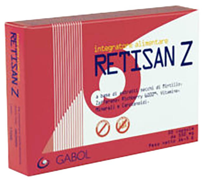 RETISAN ZETA 30 CAPSULE - Pharmaleader