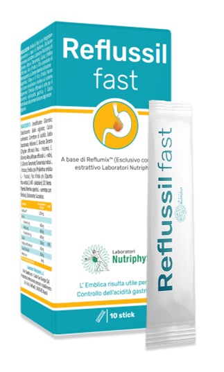 REFLUSSIL FAST 10 STICK-PACK DA 10 ML - Pharmaleader