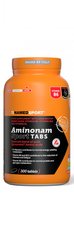 AMINONAM SPORT TABS 300 COMPRESSE - Pharmaleader