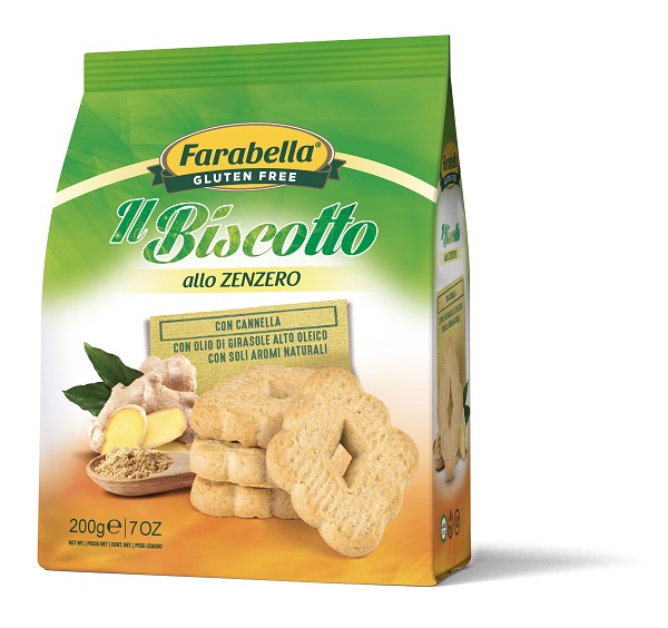 FARABELLA IL BISCOTTO ALLO ZENZERO 200 G - Pharmaleader