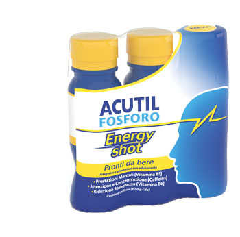 ACUTIL FOSFORO ENERGY SHOT 3 X 60 ML - Pharmaleader