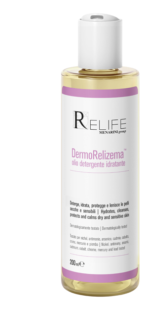 DERMORELIZEMA OLIO DETERGENTE IDRATANTE 200 ML - Pharmaleader