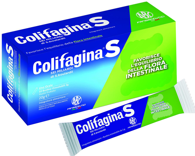 COLIFAGINA S 10 BUSTE OROSOLUBILI - Pharmaleader