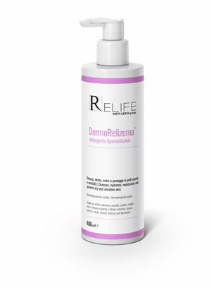 DERMORELIZEMA DETERGENTE LIPORESTITUTIVO 400 ML - Pharmaleader