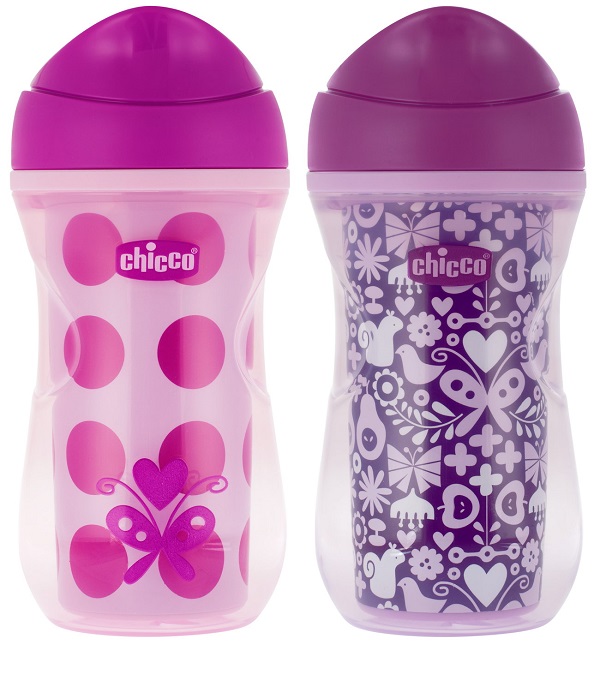 CHICCO TAZZA ACTIVE ROSA 14 MESI+ PACK 1 - Pharmaleader