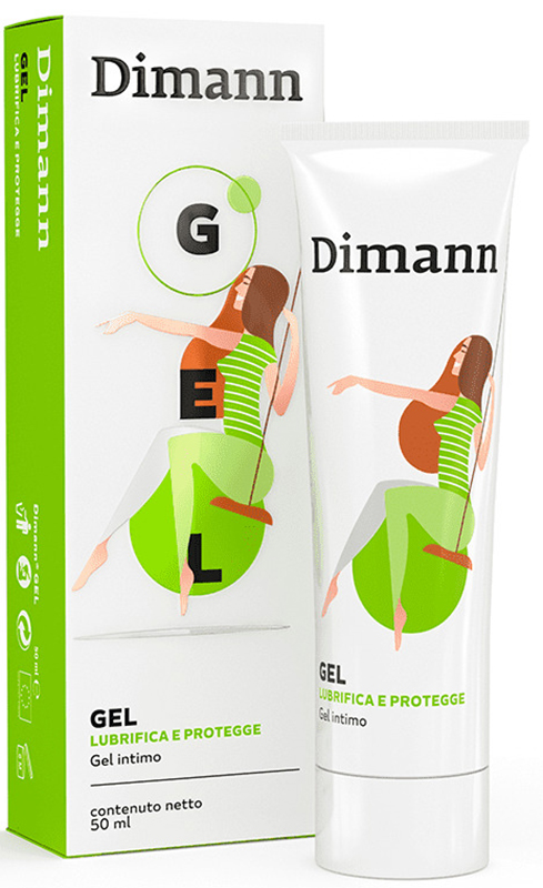 DIMANN GEL 50 ML - Pharmaleader