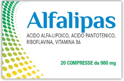ALFALIPAS 20 COMPRESSE - Pharmaleader