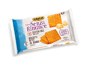 GUSTO SENZA RINUNCE BISCOTTI PETIT BURRO 200 G - Pharmaleader
