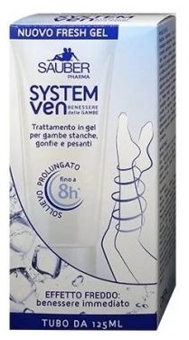 SAUBER SYSTEM VEN GEL 125 ML - Pharmaleader