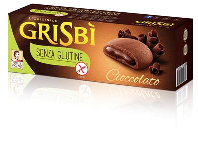 GRISBI' CIOCCOLATO 150 G SENZA GLUTINE - Pharmaleader