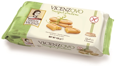 VICENZOVO SAVOIARDI 125 G SENZA GLUTINE - Pharmaleader