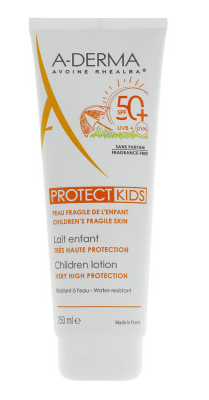 ADERMA A-DERMA PROTECT LATTE KIDS BAMBINO 50+ 250 ML - Pharmaleader