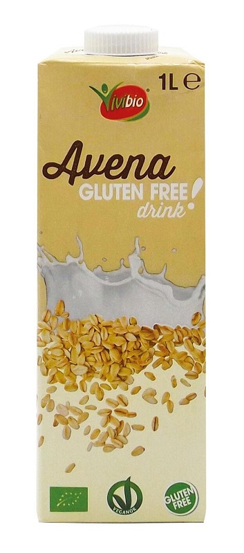 VIVIBIO BEVANDA AVENA DRINK SENZA GLUTINE BIO 1 LITRO - Pharmaleader