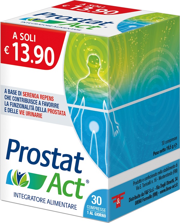 PROSTAT ACT 30 COMPRESSE - Pharmaleader