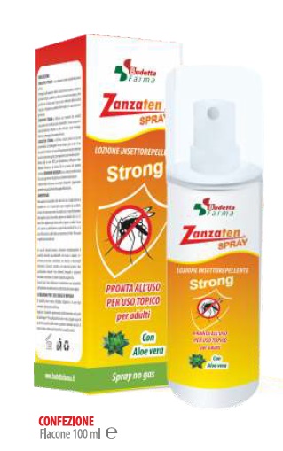 ZANZATEN SPRAY STRONG PREPUNTURA 100 ML - Pharmaleader