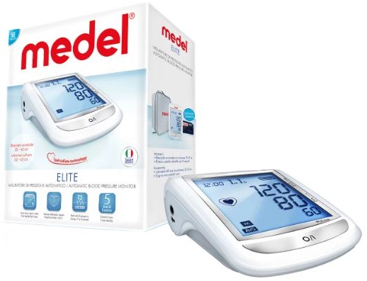 MISURATORE DI PRESSIONE AUTOMATICO MEDEL ELITE - Pharmaleader