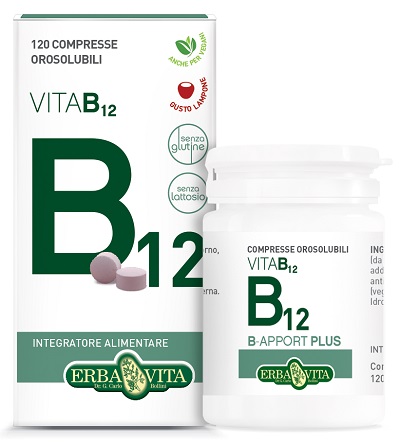 B APPORT VITAMINA B12 120 COMPRESSE OROSOLUBILI - Pharmaleader