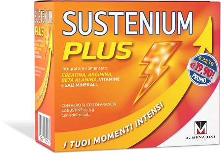 SUSTENIUM PLUS 22 BUSTINE 176 G PROMO - Pharmaleader