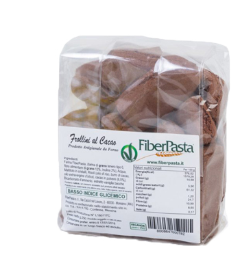 FIBERPASTA FROLLINI AL CACAO 250 G - Pharmaleader