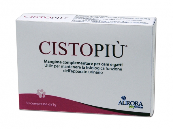 CISTOPIU' 30 COMPRESSE - Pharmaleader