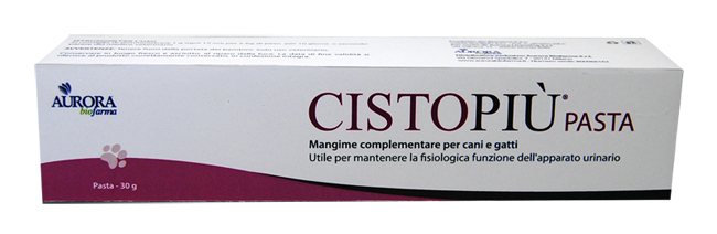 CISTOPIU' PASTA 30 G - Pharmaleader