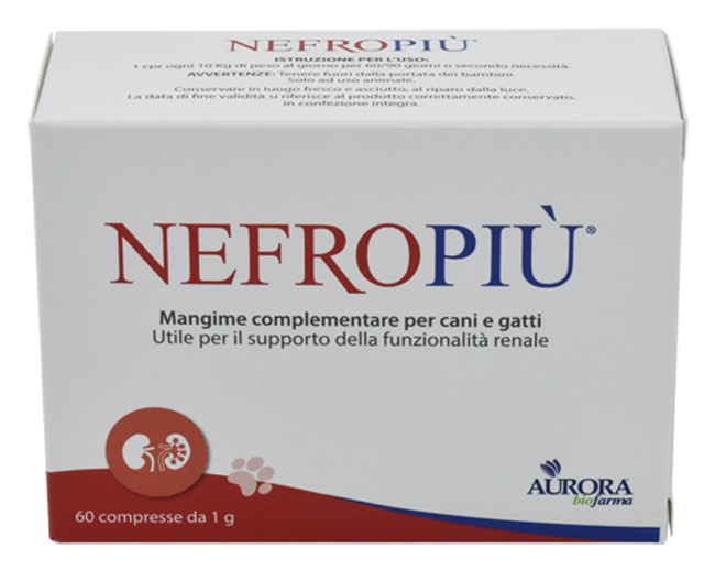 NEFROPIU' 60 COMPRESSE - Pharmaleader