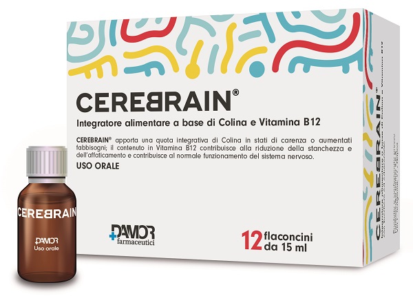 CEREBRAIN 12 FLACONCINI DA 10 ML - Pharmaleader