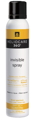 HELIOCARE 360 INVISIBLE SPRAY SPF50+ 200 ML - Pharmaleader