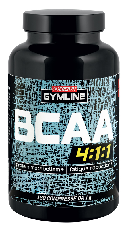 GYMLINE MUSCLE BCAA 4:1:1 KYOWA QUALITY COMPRESSE 180 COMPRESSE 180 G - Pharmaleader