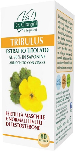 TRIBULUS ESTRATTO TITOLATO 80 PASTIGLIE - Pharmaleader