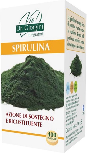 SPIRULINA 400 PASTIGLIE - Pharmaleader