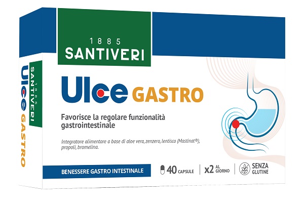 ULCE GASTRO 40 CAPSULE DA 375 MG - Pharmaleader