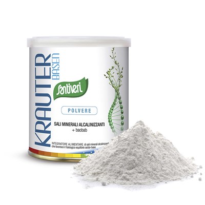 KRAUTER BASEN POLVERE 150 G - Pharmaleader