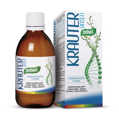 KRAUTER BASEN FLUIDO 200 ML - Pharmaleader